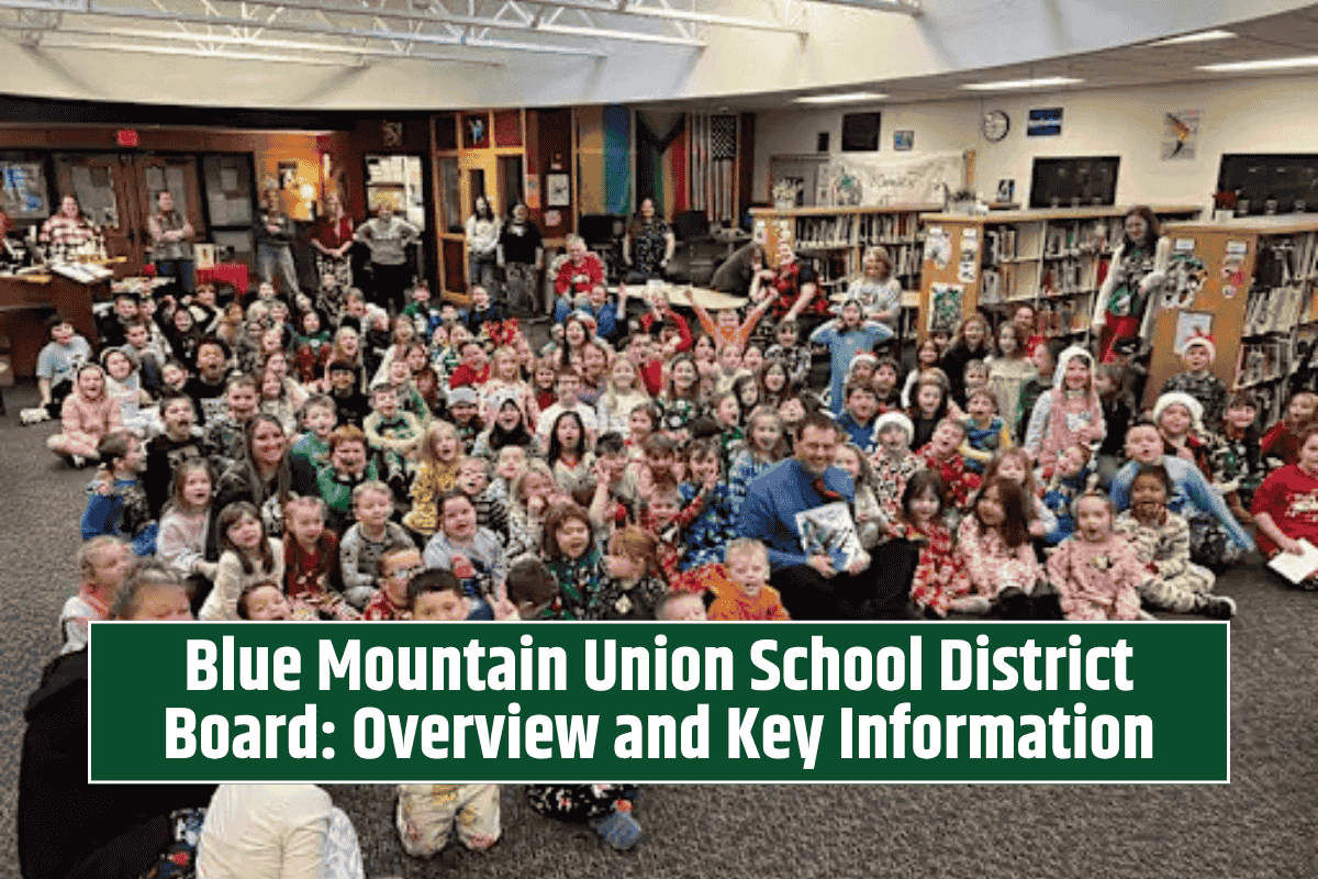 Blue Mountain Union School District Board: Overview and Key Information