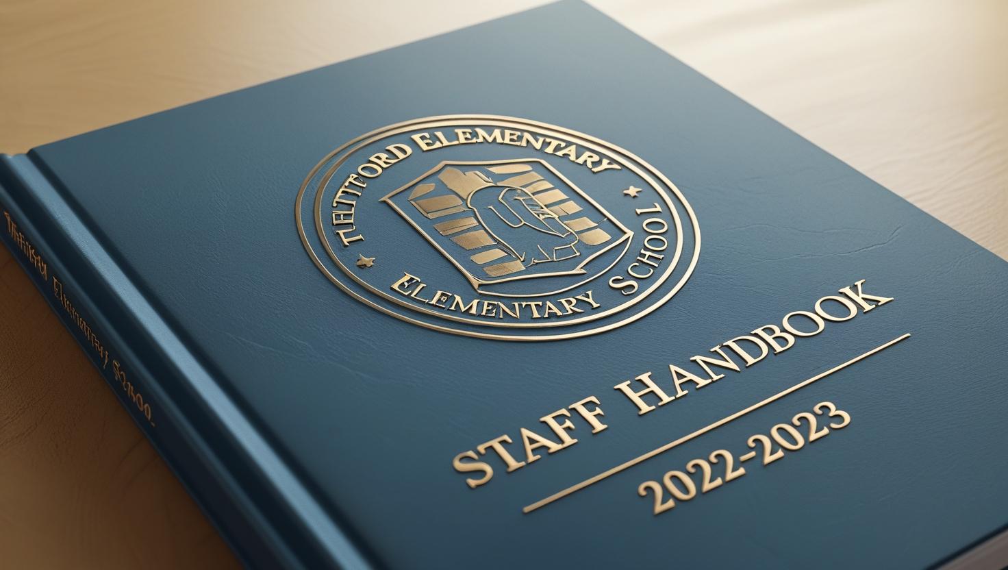 Thetford Elementary School Staff Handbook (2022/2023)
