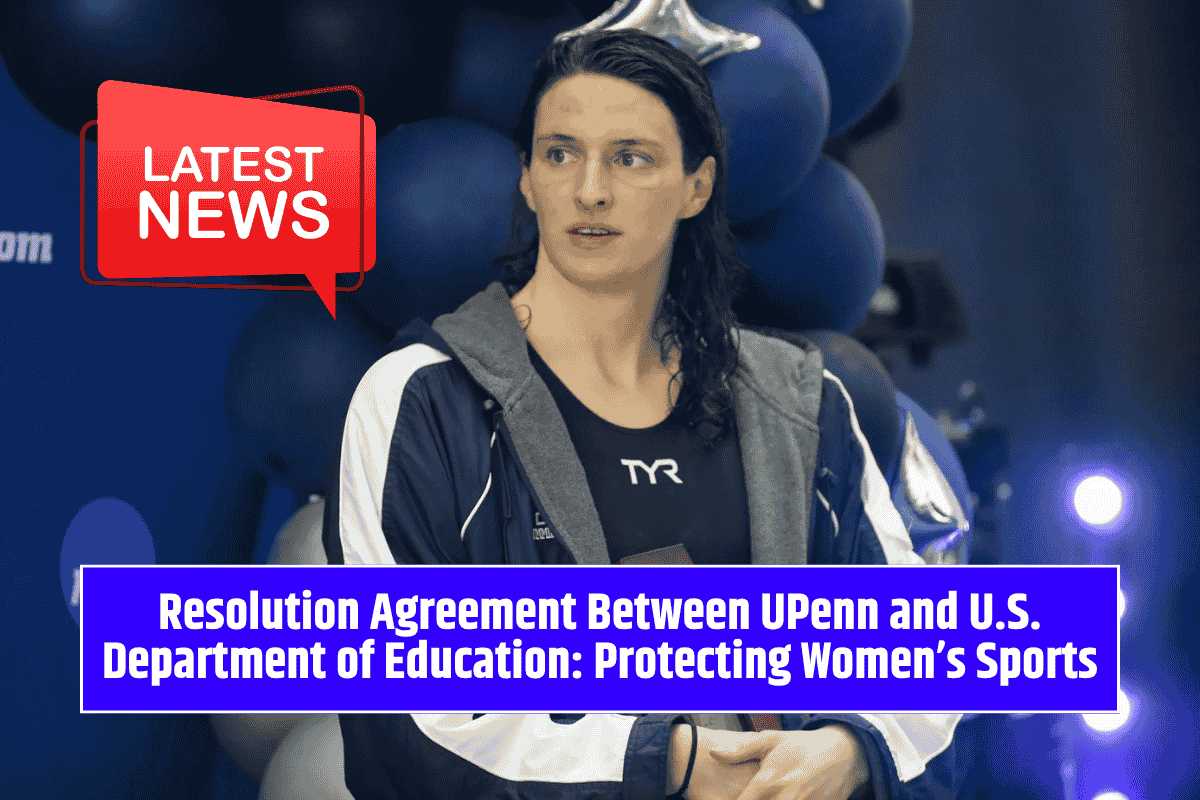 Resolution Agreement Between UPenn and U.S. Department of Education: Protecting Women’s Sports